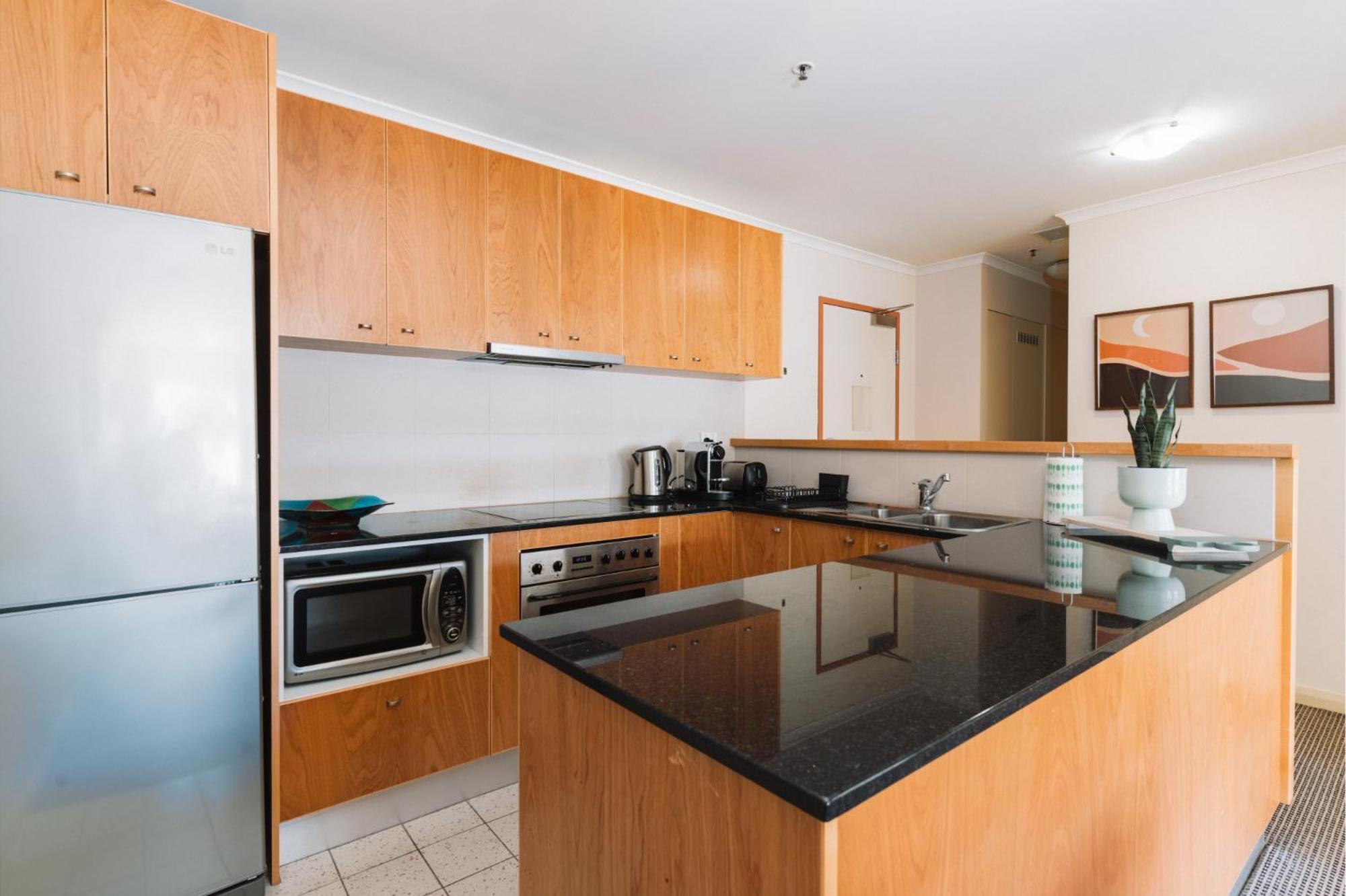 Apartment 1-bed With Pool Gym Bbq & Tennis Court